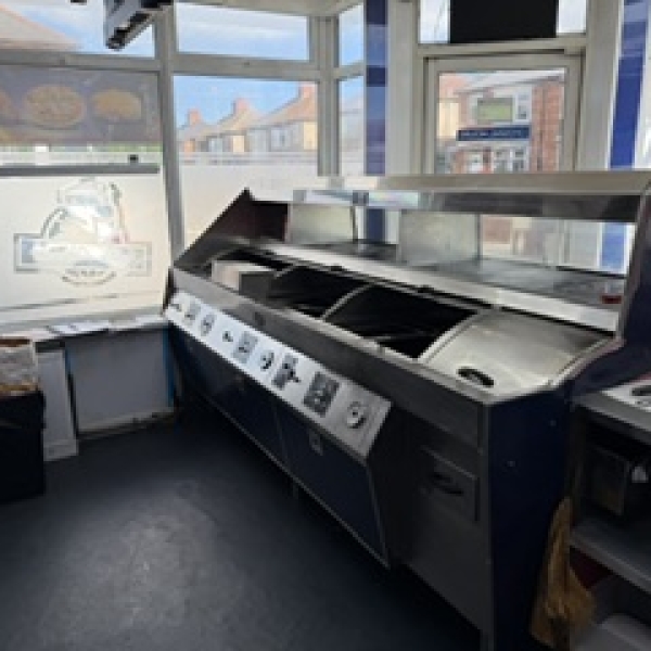 BARGAIN PRICE FISH AND CHIPS TAKEAWAY WITH HUGE POTENTIAL IN COUNTY DURHAM