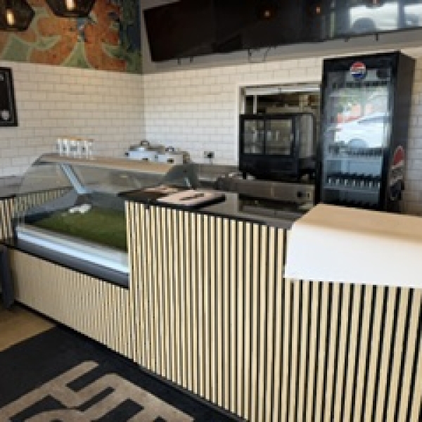 FULLY FITTED HOT FOOD TAKEAWAY IN INGLEBY BARWICK 