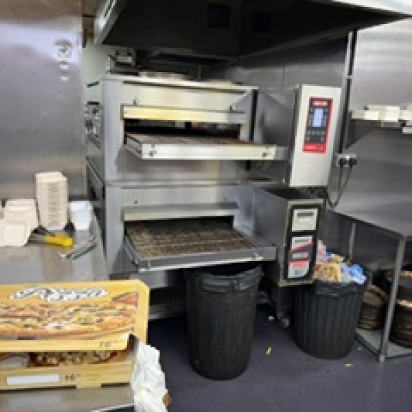HIGH TURNOVER PIZZA TAKEAWAY IN NORTH EAST REGION WITH LOW RENT 